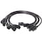 Apc Power Cord, IEC 320 C14, H05VV-F, 2 ft., PK5 AP9890 - alternate 2