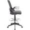 Boss Mesh Drafting Stool w/ Flip Arms B16223-BK - alternate 5