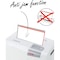 Hsm Paper Shredder, Cross-Cut Style shredstar X8 - alternate 9
