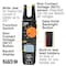 Klein Tools Digital Clamp Meter, LCD, 200 A, 0.6 in (15 mm) Jaw Capacity CL360 - alternate 18