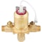 Pulse Showerspas Led Trutemp Pressure Balance Valve W/Brushed-Nickel Trim Kit, Mounting Type: Wall 3004-RIV-PB-BN - alternate 7