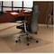 Floortex Chair Mat, Rectangular, Clear, 48"x48" FR1112123ER - alternate 2