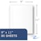 Roaring Spring Case of Wirebound Notebooks, 11"x9", 1 Sub & 1 Pkt, 100 sht, Asstd Covers, College Ruled w/Margin, PK24 13362cs - alternate 6