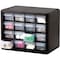 Akro-Mils Drawer Bin Cabinet with 16 Drawers, Plastic, 10 1/2 in W x 8 1/2 in H x 6 1/2 in D 10116 - alternate 6
