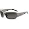 Ergodyne THOR, Safety Glasses, Uncoated, Smoke Lens, Gray Frame, Full-Frame THOR - alternate 2