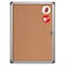 Mastervision Enclosed Cork Bulletin Board 31-7/64"H VT630101690 - alternate 2