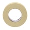 3M Painter's Tape, 36 mm W x 55 m L, 7.3 mil Thick, Tan, Rubber Adhesive, 24 PK 501+ - alternate 6