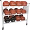 Champion Sports Double Wide BasketBall Cart, 24 ball capacity 24BC - alternate 3