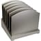 Victor Incline File, Silver, Silver, Rubber, Wood, 9.5 in W, 8.8 in H, 9.6 in D S8601 - alternate 2