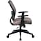 Office Star Desk Chair Desk Chair, Adjustable Arms, 19-3/4" to 23-3/4" Height, Fabric, Brown 13-V88N1WA - alternate 6