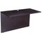 Boss Bridge 47"W x 24"D x 29.5H, Mocha, 24" D X 29 in H, 48 in W X Wood N170-MOC - alternate 2