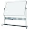 Mastervision Dry Erase Board, Steel, 80 in, 76 in, Aluminum Frame, White, Matte QR5507 - alternate 8