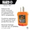 Klein Tools GFCI Receptacle Tester, 110/125V AC, 1 5/8 in Length, Visual Indication RT210 - alternate 13