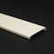 Legrand Cover Plate Raceway, 2400 Series, 1;2 Channel, 1-15/16 in W, 1/4 in H, 5 ft L, Ivory V2400C - alternate 2