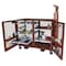 Crescent Jobox Mesh Cabinet, Brown, 65 in W x 33 in D x 55 in H 1-400990 - alternate 7