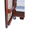 Crescent Jobox Mesh Cabinet, Brown, 65 in W x 33 in D x 55 in H 1-400990 - alternate 3