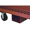 Crescent Jobox Mesh Cabinet, Brown, 65 in W x 33 in D x 55 in H 1-400990 - alternate 4