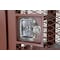 Crescent Jobox Mesh Cabinet, Brown, 65 in W x 33 in D x 55 in H 1-400990 - alternate 6