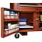 Crescent Jobox Jobsite Field Office, Brown, 63 in W x 33 in D x 80 in H 1-510990 - alternate 4