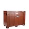 Crescent Jobox Drop-Front Jobsite Box, Brown, 60 in W x 31 in D x 45 in H 1-657990 - alternate 2