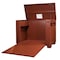 Crescent Jobox Drop-Front Jobsite Box, Brown, 60 in W x 31 in D x 45 in H 1-657990 - alternate 4