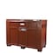 Crescent Jobox Drop-Front Jobsite Box, Brown, 60 in W x 31 in D x 45 in H 1-657990 - alternate 3