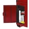 Crescent Jobox Jobsite Field Office, Heavy-Duty, Steel, Lockable Desktop, Hanging Pegs, 63" W x 42" D x 80" H 1-674990 - alternate 3