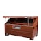 Crescent Jobox Slope Lid Jobsite Chest, Site-Vault Security, 16 ga Steel, 32.7 cu ft, 60" W x 30" D x 39.5" H 1-680990 - alternate 4