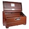 Crescent Jobox Slope Lid Jobsite Chest, Site-Vault Security, 16 ga Steel, 32.7 cu ft, 60" W x 30" D x 39.5" H 1-680990 - alternate 10