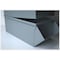 Stackbin Hang & Stack Storage Bin, Gray, 4 in; 5 in W, 6-1/2 in; 9-1/4 in L 1-4SX - alternate 2