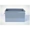 Stackbin Hang & Stack Storage Bin, Gray, 4 in; 5 in W, 6-1/2 in; 9-1/4 in L 1-4SX - alternate 3