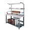 Stackbin Workbenches, 72" W, 1000 lb. P7236BDN - alternate 3