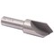 Hhip 3/4" Single Flute 82 Degree High Speed Steel Countersink 2001-0750 - alternate 1