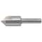 Hhip 1/2" Single Flute 82 Degree High Speed Steel Countersink 2001-0500 - alternate 3