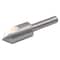 Hhip 1/2" Single Flute 82 Degree High Speed Steel Countersink 2001-0500 - alternate 1
