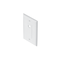 Steren TV Wall Plate 1-Hole Offset Decorator Wh 200-263WH - alternate 1