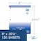 Roaring Spring Case of Loose Leaf Paper, 150 Sheets/Pack, 8"x10.5" Wide Ruled Filler Paper w/Margin, 3-hole Punched 20050cs - alternate 3