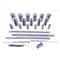 Hhip 30 Piece Keyway Broach Set 2006-0056 - alternate 1