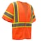 Gss Safety Hype-Lite Class 2 Safety Vest w/Rflctn 1602-XL - alternate 3