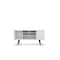 Manhattan Comfort TV Stand, Mid Century, White, 53.14" 200AMC6 - alternate 6