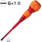 Vessel BALL GRIP Insulated Screwdriver No.200 - 200S6100 - alternate 4