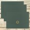 Great Papers Certificate Cover, Tri-Fold, Green, PK5 20103780 - alternate 2