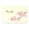 Great Papers Thank You Card W/Envelopes, Blossom, PK50 2012063 - alternate 3