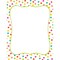 Great Papers Stationery Letterhead, Circus Dots, PK80 2012410 - alternate 1