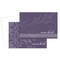 Great Papers Thank You Card W/Envelope, Amethyst, PK24 2013273 - alternate 1