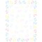 Great Papers Stationery Letterhead, Baby Feet, PK80 2014127 - alternate 1