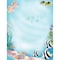Great Papers Stationery Letterhead, Sea Life, 8, PK80 2014312 - alternate 1