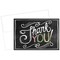 Great Papers Thank You Card and Envelopes, Chal, PK24 2015002 - alternate 1