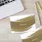 Great Papers Thank You Card and Envelopes, Gold, PK50 2015123 - alternate 3