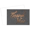 Great Papers Thank You Card W/Envelopes, Suit Co, PK50 2015124 - alternate 1